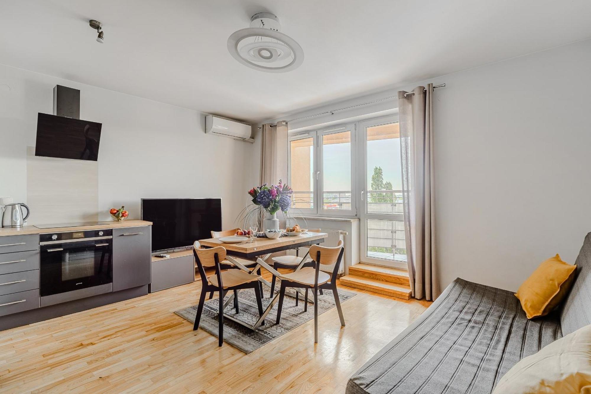 Apartament Ostrobramska - Praga Poludnie Warsaw Exterior photo